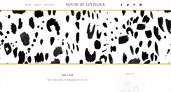 Desktop Screenshot of houseoflovelock.com